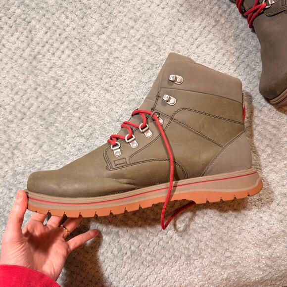 MERRELL Bounder Tall Dusty Olive Trail Laceup Hiking Boots J310953C Mens 15 main image 7